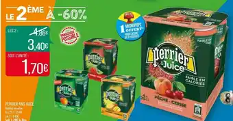 Match Perrier And Juice offre