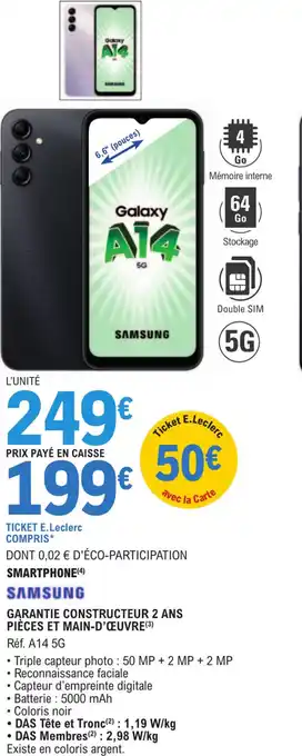 E.Leclerc SMARTPHONE (4) offre