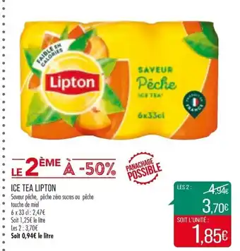 Ice Tea Lipton