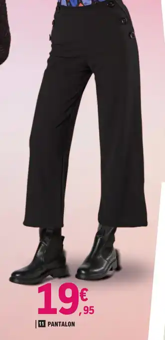 E.Leclerc PANTALON offre