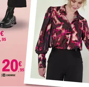 E.Leclerc CHEMISE offre