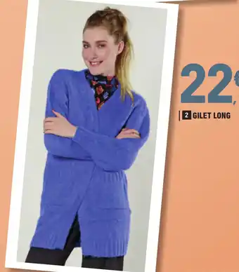 E.Leclerc GILET LONG offre