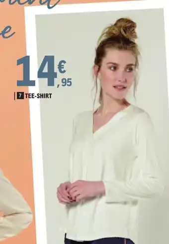 E.Leclerc TEE-SHIRT offre
