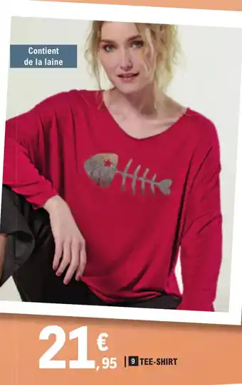 E.Leclerc TEE-SHIRT offre