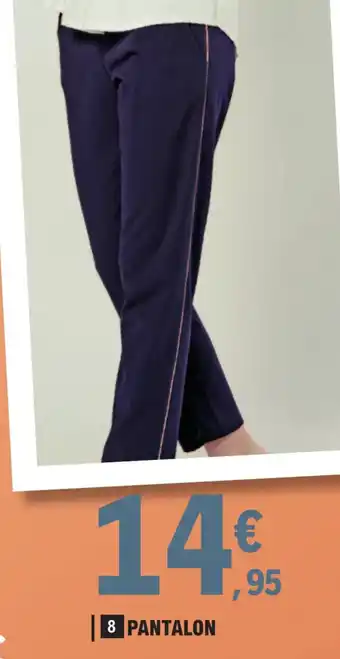 E.Leclerc PANTALON offre