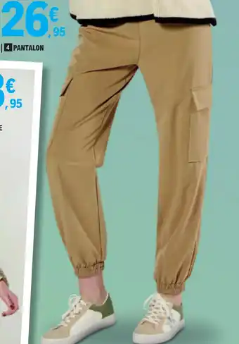 E.Leclerc PANTALON offre