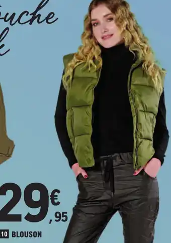 E.Leclerc BLOUSON offre