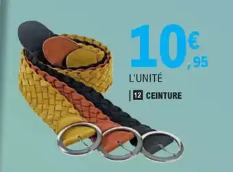E.Leclerc CEINTURE offre