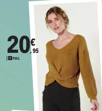 E.Leclerc PULL offre