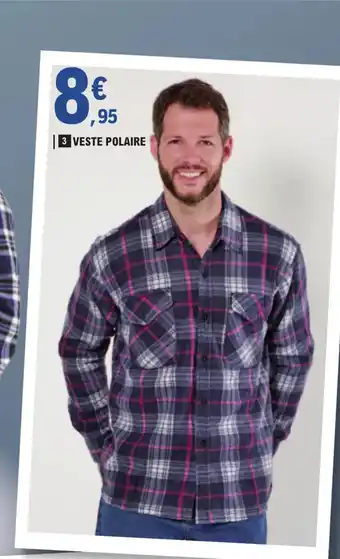 E.Leclerc VESTE POLAIRE offre