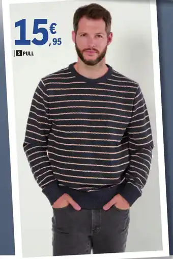 E.Leclerc PULL offre