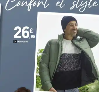 E.Leclerc DOUDOUNE offre