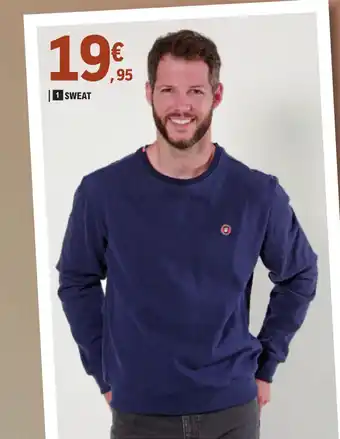 E.Leclerc SWEAT offre