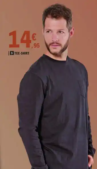 E.Leclerc TEE-SHIRT offre