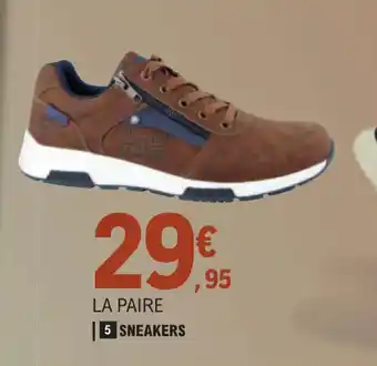E.Leclerc SNEAKERS offre