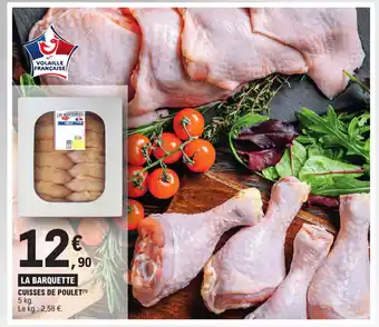 E.Leclerc CUISSES DE POULET(¹) offre