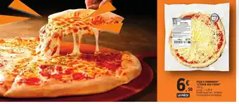E.Leclerc PIZZA 4 FROMAGES(4) "L'ITALIE DES PIZZAS" offre