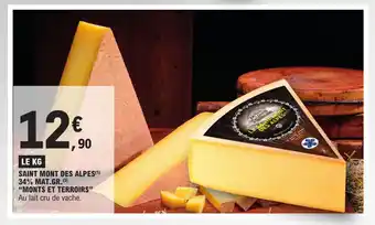 E.Leclerc SAINT MONT DES ALPES(¹) 34% MAT.GR. (5) offre