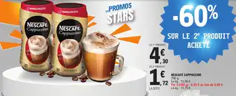 E.Leclerc NESCAFÉ CAPPUCCINO offre