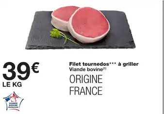 Monoprix Filet tournedos à griller offre