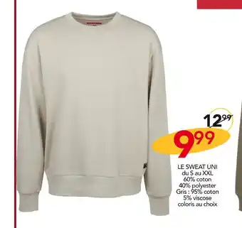 Stokomani Eaglewood le sweat uni offre