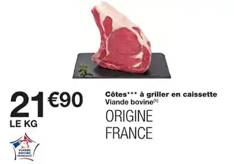 Monoprix Côtes à griller en caissette offre