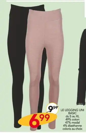 Stokomani Anna karel le legging uni basic offre