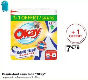 Monoprix Okay essuie-tout sans tube offre