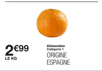 Monoprix Clémentine offre