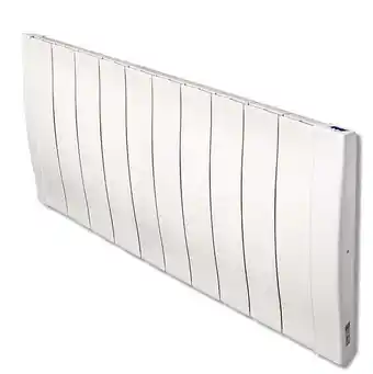 Bricomarché Radiateur à inertie en fonte alu rc11w+s/c - bluetooth - 1700w - 126,2 x 52,5 x 7,5 cm offre
