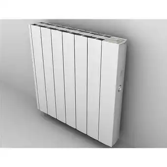 Bricomarché Radiateur mural à fluide thermique iem 3g wifi 1800 w - aff. lcd - prog offre