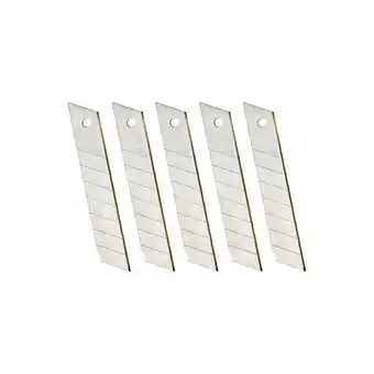 Lot de 5 lames de cutter bellota - 18mm - h5140618