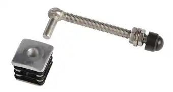 Bricomarché Paire d'articulations de portail à tige longue - locinox - gbm12-dp40-150-02 offre