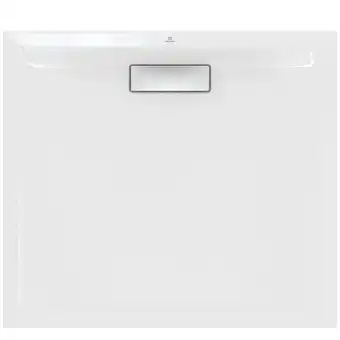 Bricomarché Receveur de douche rectangle ultraflat - 90x80 - blanc - acrylique offre