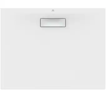 Bricomarché Receveur de douche rectangle ultraflat - 90x70 - blanc mat - acrylique offre