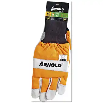 Bricomarché Gants de sécurité avec protection de coupe classe 0 (16m/s), taille 9/m offre