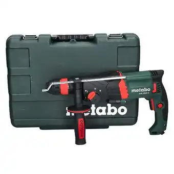 Bricomarché Marteau perforateur burineur sds plus khe 2645 quick coffret offre