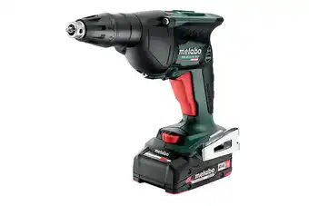 Bricomarché Coffret visseuse 18 v sans fil hbs 18 ltx bl 3000 2 x 2,0 ah li-power, sc 30 offre