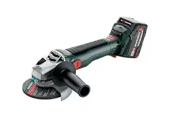 Bricomarché Coffret meuleuse 125 mm 18 v sans fil w 18 lt bl 11-125 2 x 4,0 ah li-power, asc 55 offre
