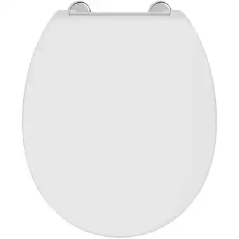 Abattant matura 2 blanc avec couvercle