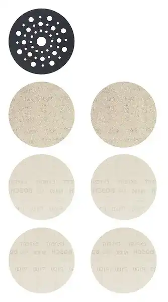 Bricomarché Kit de disques abrasifs réticulés expert m480 125mm - bosch - 2608901202 offre