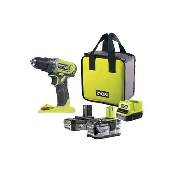 Bricomarché Perceuse-visseuse ryobi 18v oneplus - 2 batteries 4.0ah et 2.0ah - 1 chargeur - r18dd2-242s offre