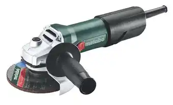 Bricomarché Meuleuse d'angle wev 850-125 - 125mm - 850w offre