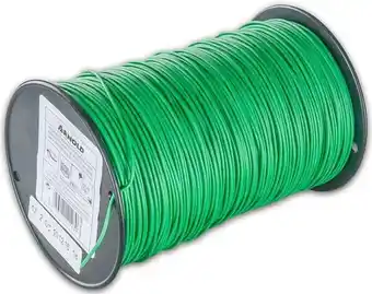 Bricomarché Fil périmétrique pour robot de tondeuses - 500 m, 1 mm² - ø 2,5 mm offre