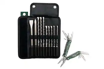 Bricomarché Etui de forets et burins sds-plus pro 410 pcs + multitool pour marteau offre