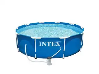 Bricomarché Piscine tubulaire metal frame intex diam. 3.05 m x h. 0.76 m offre