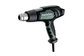 Bricomarché Pistolet à air chaud hg 20-600 - 2000w - débit d'air 150/500 l/min - 0,62 kg - coffret metabox offre