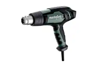 Pistolet à air chaud hg 16-500 - 1600w - débit d'air 240/450 l/min - 0,6 kg - coffret metabox