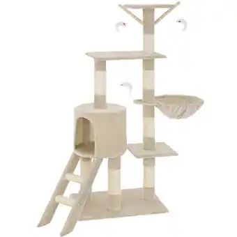 Bricomarché Arbre à chat dominique 142 cm offre
