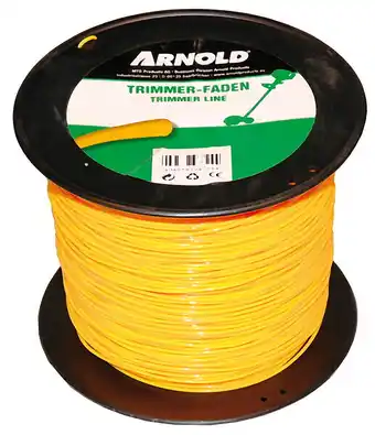 Bricomarché Fil de coupe-bordure rond en nylon 2,4 mm × 246 m offre